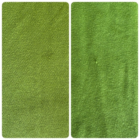 Lacoste Green Polo Golf Tennis Preppy Shirt Vibrant Cotton Comfort size 8/XXL - Picture 15 of 16